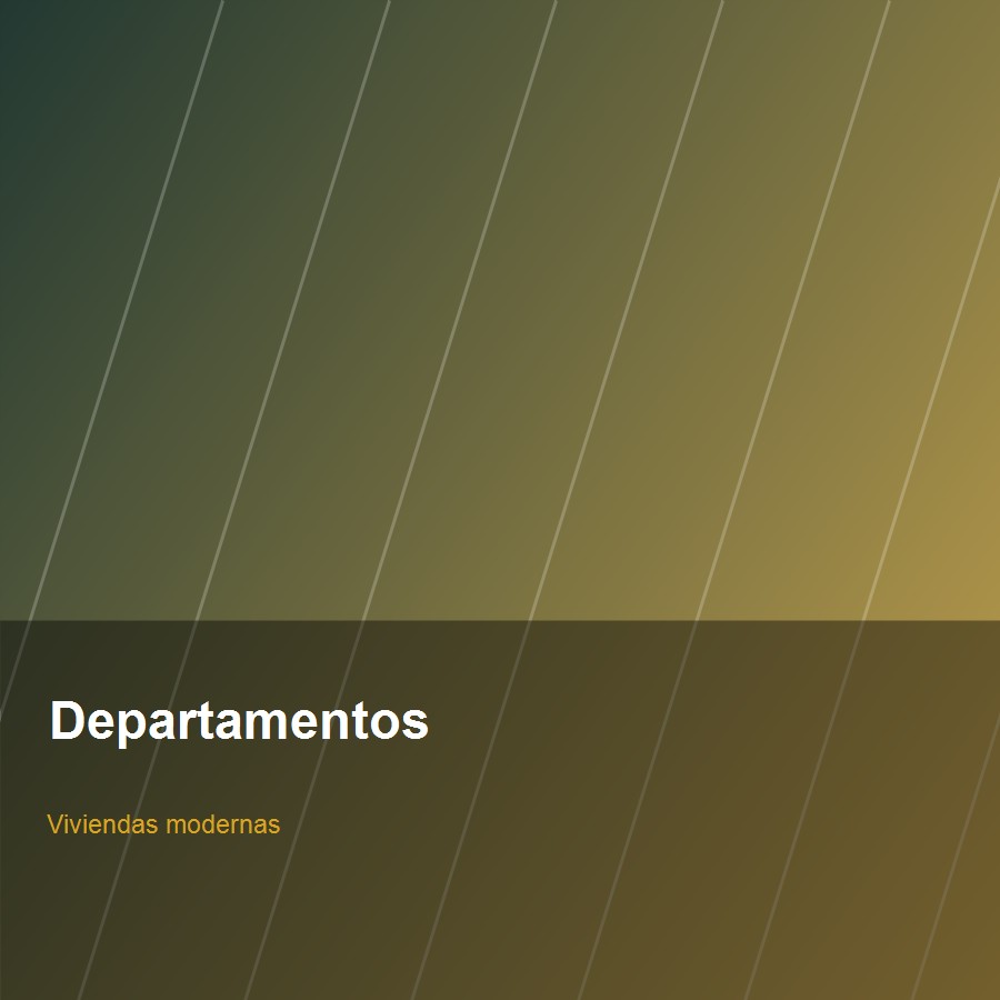 Departamentos Torre 89