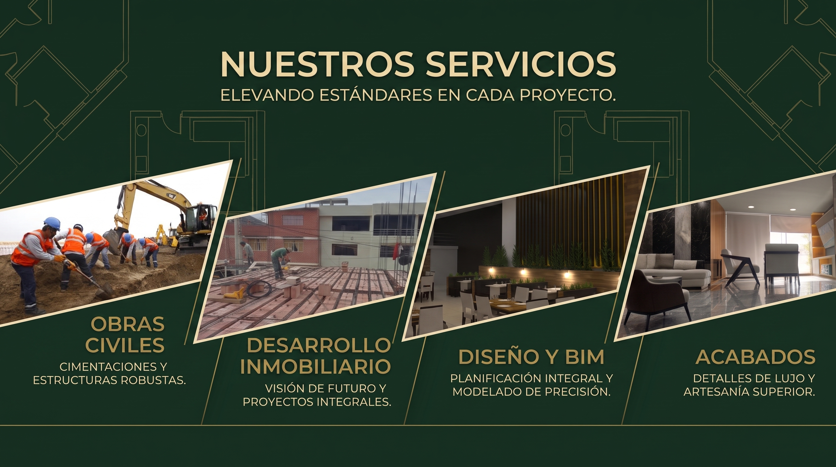 IA Construcciones, construcción e innovación en Huánuco