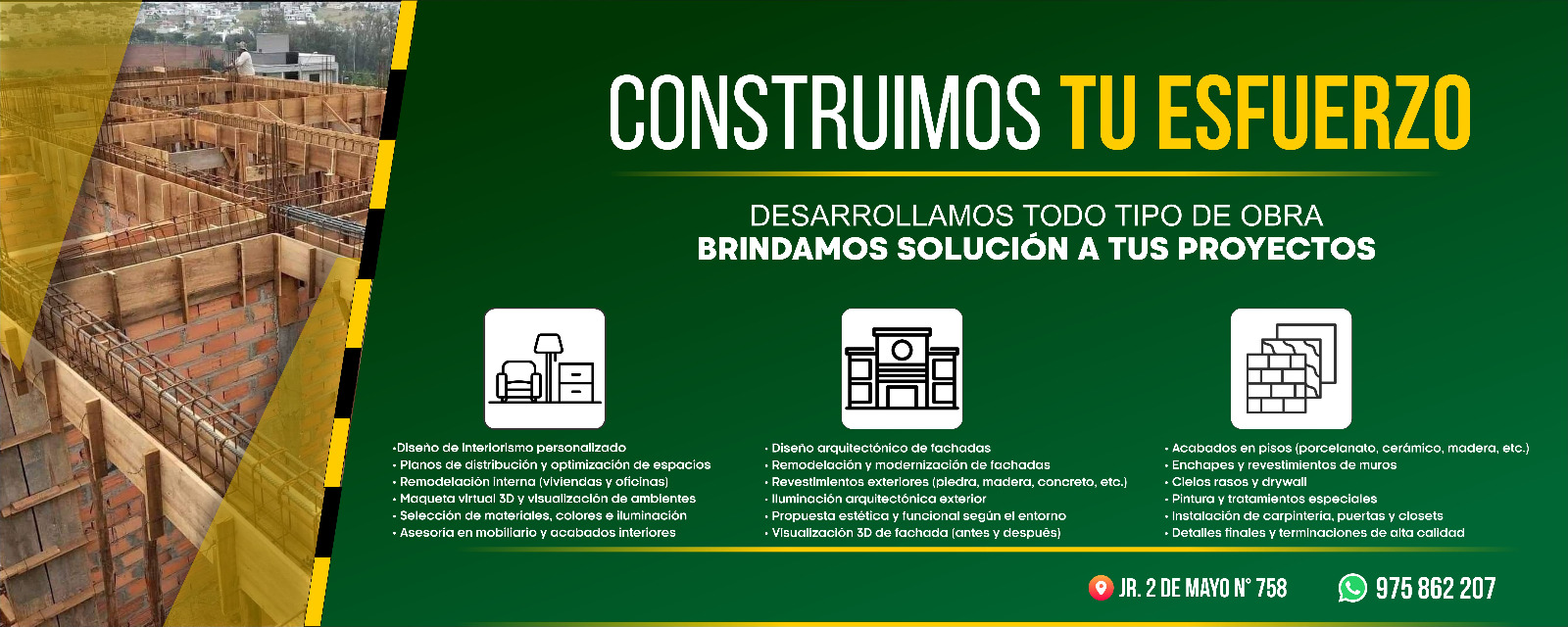 IA Construcciones servicios